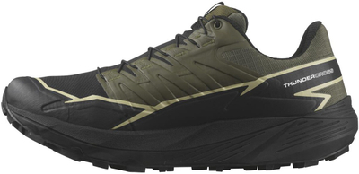 Патики за мажи Salomon Thundercross GTX M 473834, Contagrip, мембрана Gore Tex, зелени