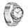 Ремче Puro METAL Stainless Steel за Samsung Galaxy Watch, не’рѓосувачки челик, сребрено