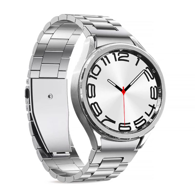 Ремче Puro METAL Stainless Steel за Samsung Galaxy Watch, не’рѓосувачки челик, сребрено