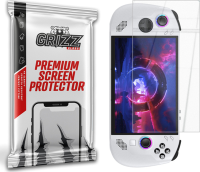 Xham mbrojtës hibrid Grizz për Lenovo Legion Go S, 9H, transparent