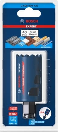 Sharrë rrethore Bosch Expert ToughMaterial, 40 mm, për gjëra të forta