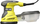 Llëmues orbital Ryobi ROS300A, 300W, 125mm, jeshil