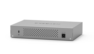 Switch NETGEAR MS108EUP, 8 porte 2.5G, PoE, gri