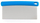 Prerës brumi fleksibël çelik inox, 20 cm, dorezë plastike, blu