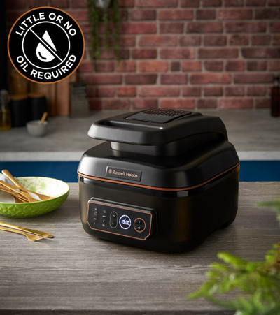 Fritezë ajri Russell Hobbs, 5.5L, 1745W, e zezë