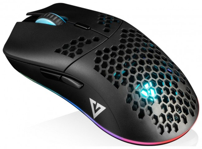 Mouse gaming Modecom Volcano Shinobi 3360, optik, RGB, i zi