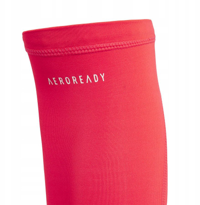 Mëngë sportive adidas Aeroready JN7077, material AEROREADY, me elemente reflektuese, të zeza
