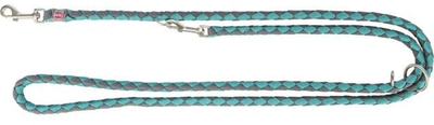 Zgjatues për litar qeni CAVO, 2m, 1.2cm, blu grafit