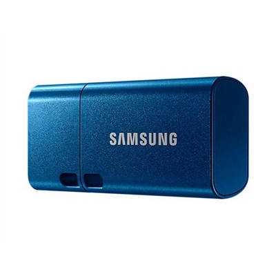 USB Samsung, 128GB, USB C 3.2 Gen1, сина
