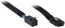 Kabllo INTER-TECH SFF-8643, Mini-SAS HD - SFF-8087 Mini-SAS, 0,75m