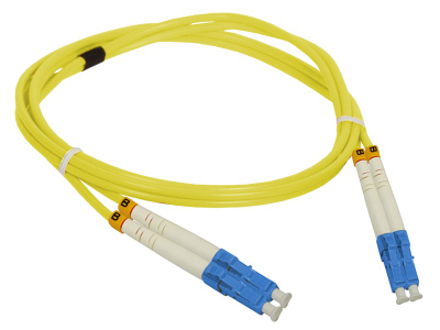 Kabllo patch optike Alantec SM LC LC Duplex 9/125, 5m, e verdhë