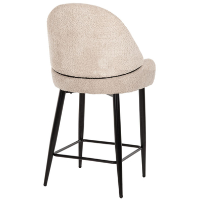Stol mesatar 55x62x105Hcm (HM8586.03), zezë