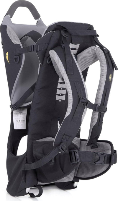 Mbajtëse për fëmijë LittleLife Ranger S2, deri 20 kg, alumini, gri