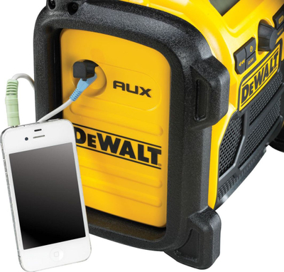 DEWALT DCR019-QW XR Li-Ion Компактно FM/AM Радио