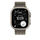 Apple Watch 49mm Loop, Natural Titanium Milanese Loop, Medium