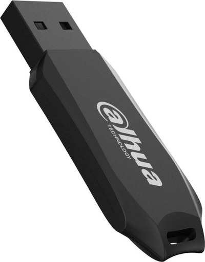 USB флеш Dahua USB U176, 64GB, USB 2.0, сива