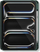 Futrollë Next One Rollercase për iPad Pro M4 11", mbrojtëse, e gjelbër