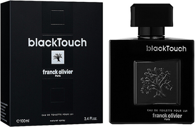 Eau de Toilette Franck Olivier Black Touch, 100 ml