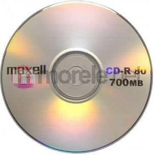 CD-R Maxell 700MB, 52x, 25 парчиња