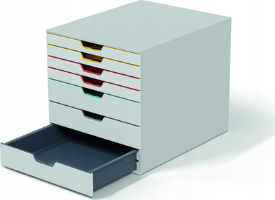 Njesi me sirtarë Durable VARICOLOR MIX 7, 7 sirtarë, plastikë, shumëngjyrëshe