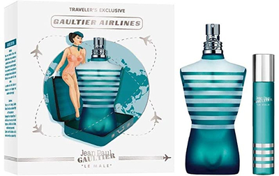 Set Jean Paul Gaultier Le Male: Eau De Toilette 125 + 20 ml