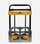 Рачна преклопна количка DeWALT Foldable Hand Truck, капацитет 190 kg, челични тркала со PU