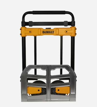 Рачна преклопна количка DeWALT Foldable Hand Truck, капацитет 190 kg, челични тркала со PU