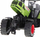 Lodër traktor ferme Zhong Sheng 950 me rimorkio, plastik, jeshil