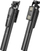 Shkop selfie tripod Hoco K19 me telekomandë Bluetooth, i zi