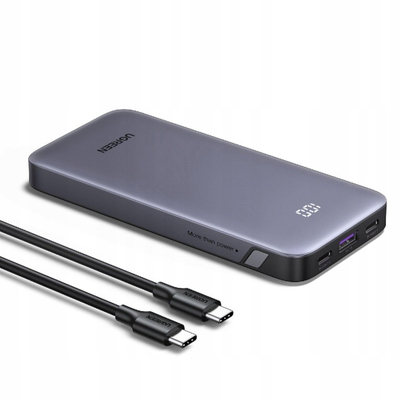 Powerbank Ugreen Nexode, 10000mAh, 30W PD, gri