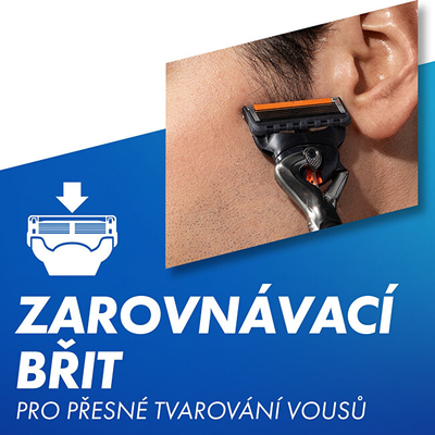 Set Gillette Proglide kGI560 Brisk rroje + Xhel rroje + Çantë kozmetike