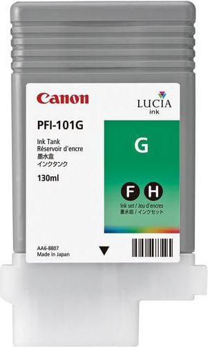 Patrona boje Canon PFI-101G, jeshile, origjinale
