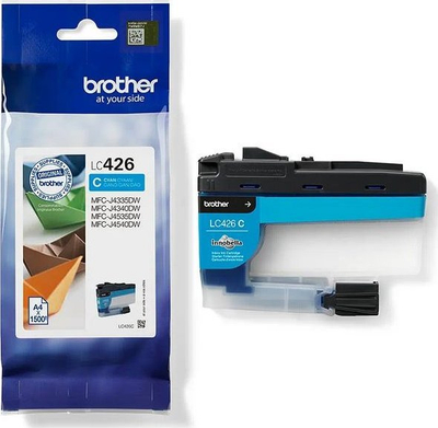 Boje printeri Brother LC-426C, cyan, deri 1500 faqe