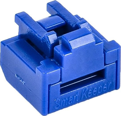 Bllokues porte rrjeti Smartkeeper NL03P1DB, RJ45, set 12 copë, blu