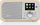 Radio interneti GoGEN IR237BTDAB, DAB+ FM, Bluetooth, e zezë