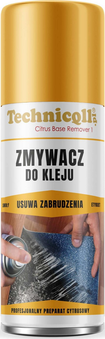 Sprej pastrues ngjitësi Technicoll R-154, 200 ml, bazë agrumesh, portokalli