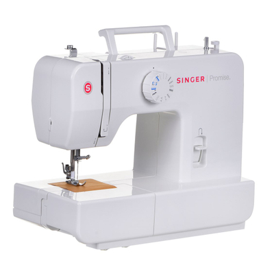 Makina qepëse Singer Promise 1408, 8 lloje qepjesh, mekanike, e bardhë