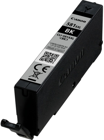 Ngjyrë për printim Canon CLI-581BK XXL (1998C001), e zezë