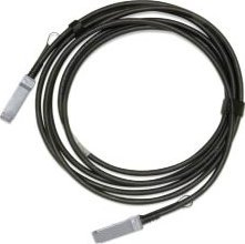 Kabllo Mellanox Direct Attach QSFP28, 100Gb/s, pasiv bakri, e zezë