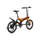 Biçikletë elektrike MS Energy eBike i20, 250W, 45 deri në 50km, zezë/portokalli