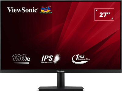 Monitor Viewsonic VA270-H, 27", Full HD, i zi