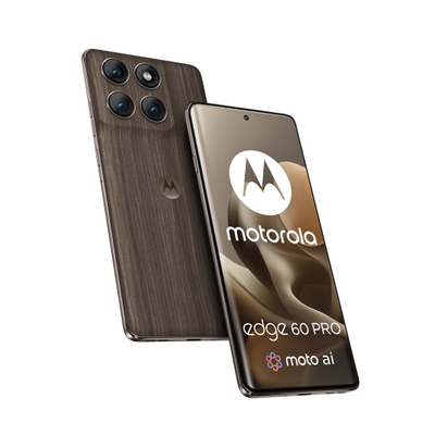 Telefoni Motorola Moto Edge 60 Pro, 12GB 512GB, druri i errët
