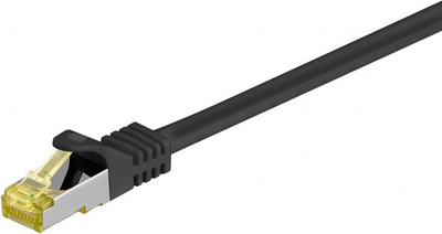 Kabllo rrjeti Goobay RJ-45 CAT7, 5m, S/FTP, e zezë