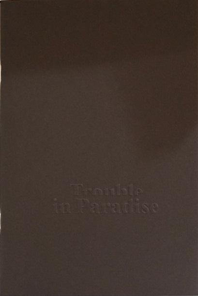 Fletore Zachęta Biennale Notebook, 32 faqe, 16x24 cm, e zezë