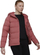Xhaketë dimri Adidas Helionic Hooded Down për goca, me kapuç, e kuqe