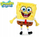 Плишана играчка СпанчБоб SquarePants Play by Play, 27 cm, повеќебојна
