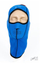 Balaklavë teknike Bars M67-04, uniseks, për ski dhe motor, blu, masa M