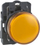 Llambë sinjalizuese Schneider Electric, 22 mm, portokalli
