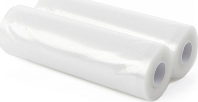 Qese vakumi Flie G21, rrotull 20x600cm, set 2 copë, transparente