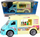 Furgon lodër akullore Teamsterz Ice Cream Van, me drita dhe tinguj, për fëmijë 3+